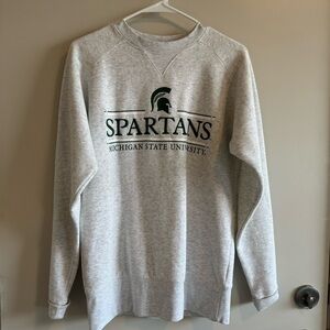 MSU Vintage Champion Crewneck